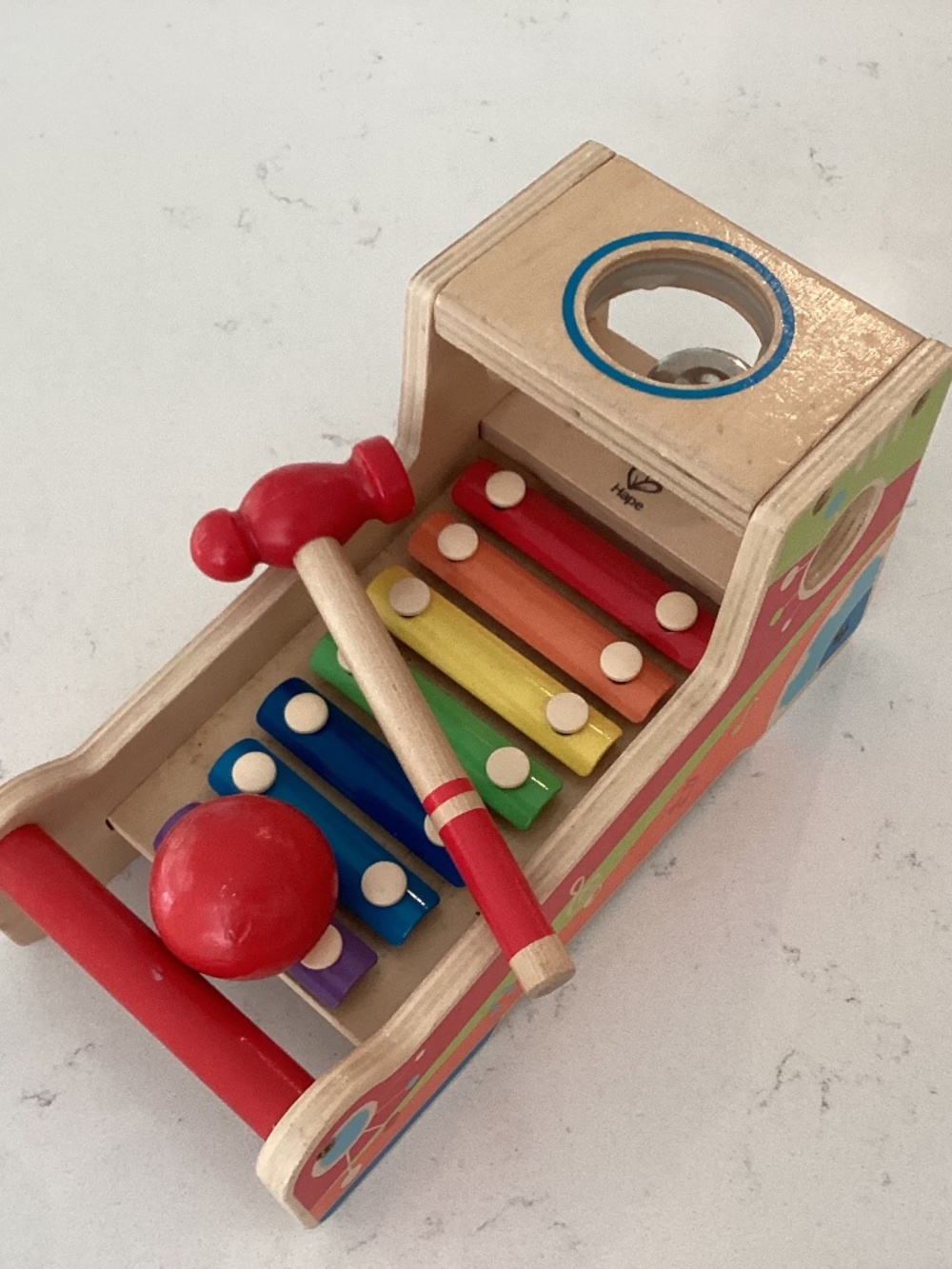 Little kids music toy Hape Pound And Tap Xylophone Music great condition